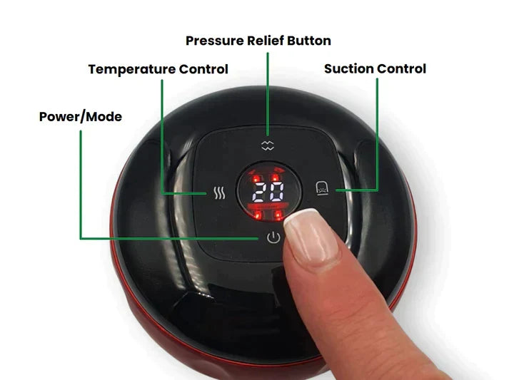 SmartCup Electric Dynamic Cupping Massager, photo 4 of 5
