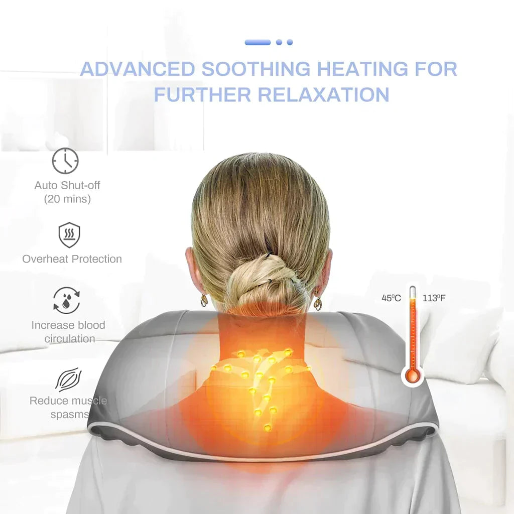 Neck and Shoulder Massager from Quokko