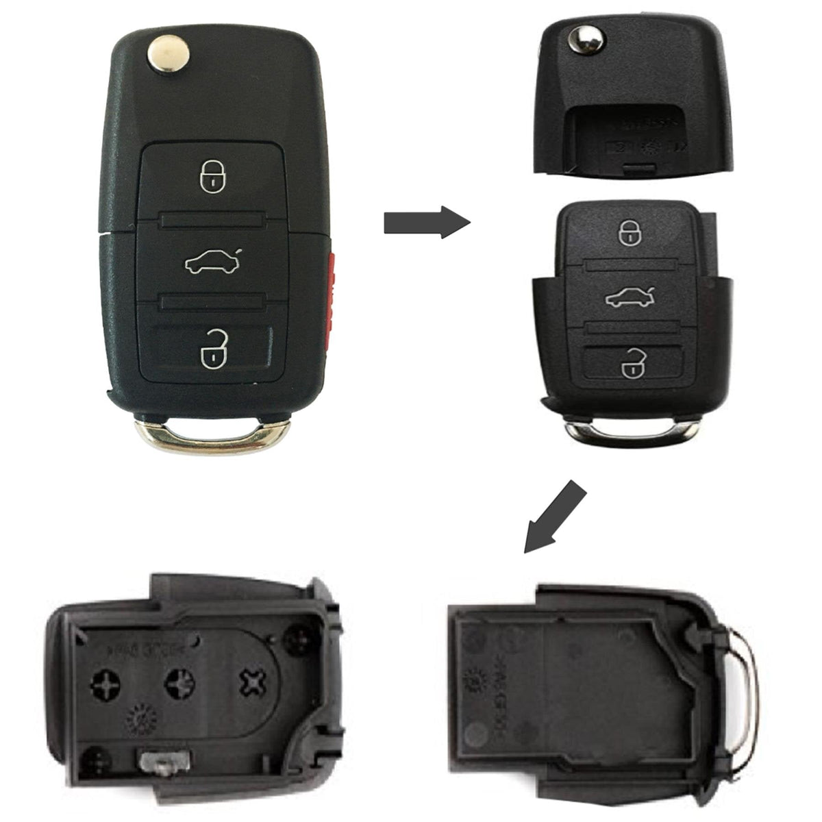 Compartment Car Key, photo 3 of 4