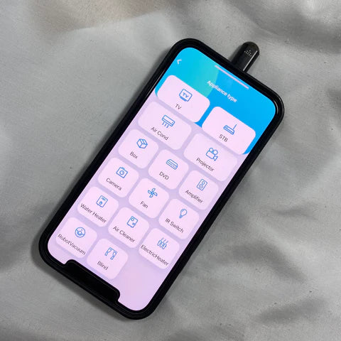 Infrared Phone Adapter from Quokko