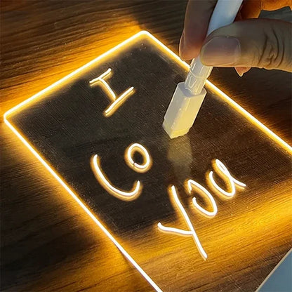 LED Note Board from Quokko
