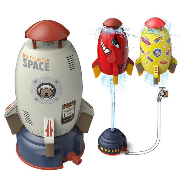 Rocket Sprinkler from Quokko