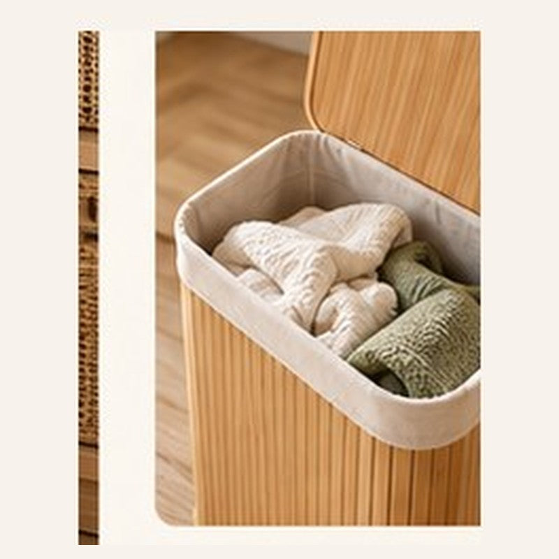 Home Haven Club bamboo hamper illustrative gallery, details subject to confirmation