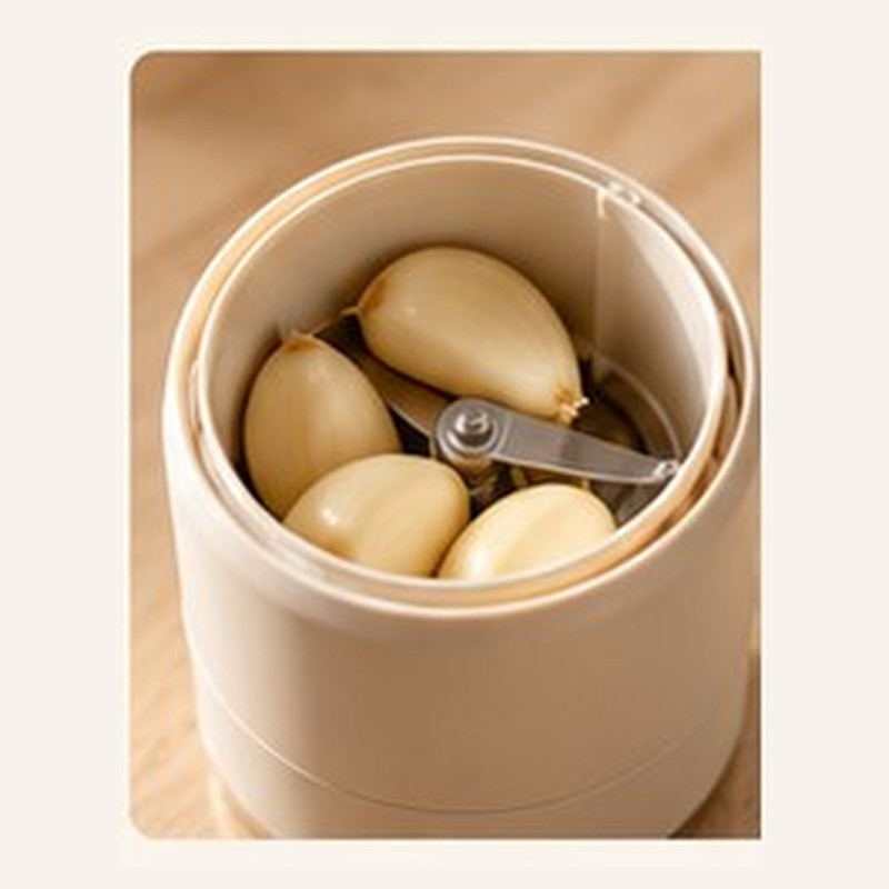 Home Haven Club electric garlic press illustrative gallery, details subject to confirmation