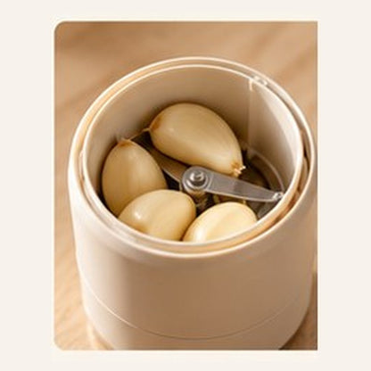 Home Haven Club electric garlic press illustrative gallery, details subject to confirmation