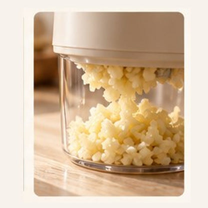 Home Haven Club electric garlic press illustrative gallery, details subject to confirmation