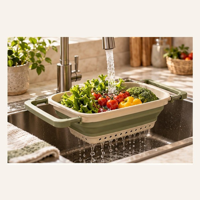 Foldable Silicone Colander
