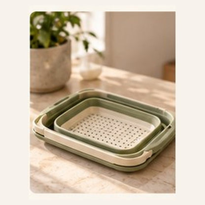Home Haven Club foldable colander illustrative gallery, details subject to confirmation