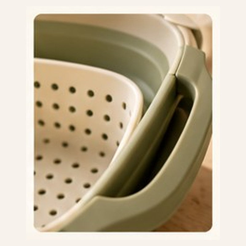Home Haven Club foldable colander illustrative gallery, details subject to confirmation