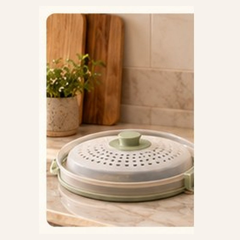 Home Haven Club microwave cover strainer illustrative gallery, details subject to confirmation