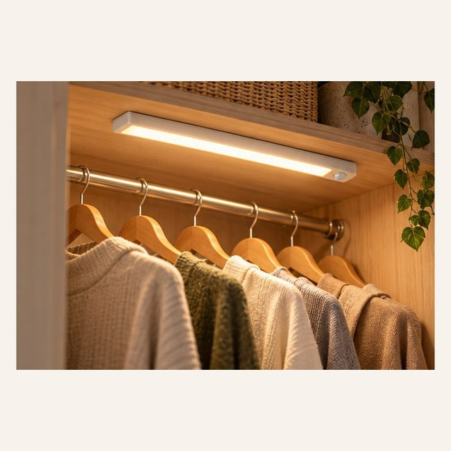Slim Wardrobe Light