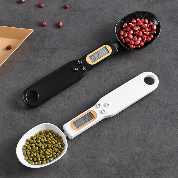 LCD Digital Kitchen Scale Spoon from Quokko